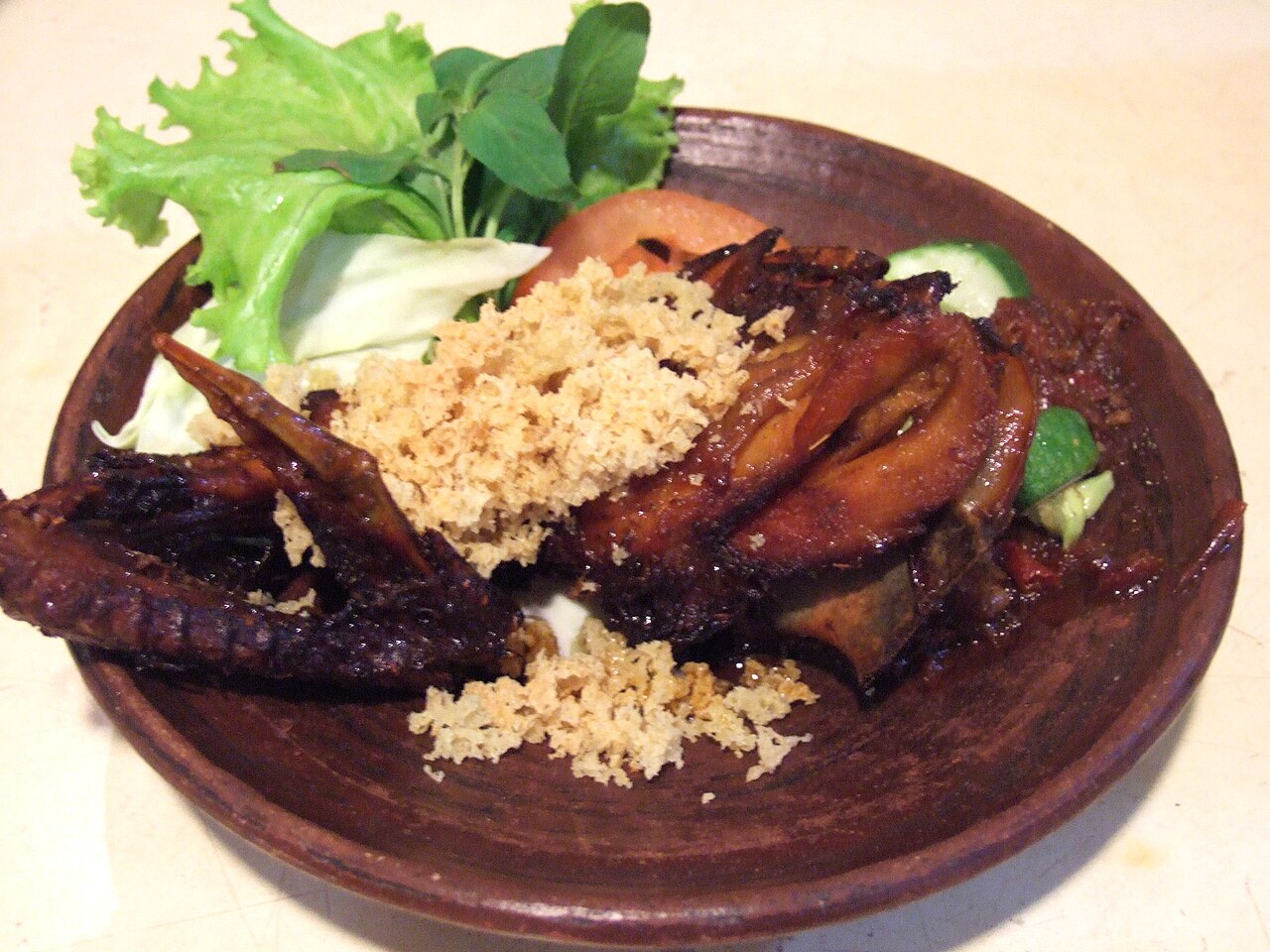 Ayam goreng rempah